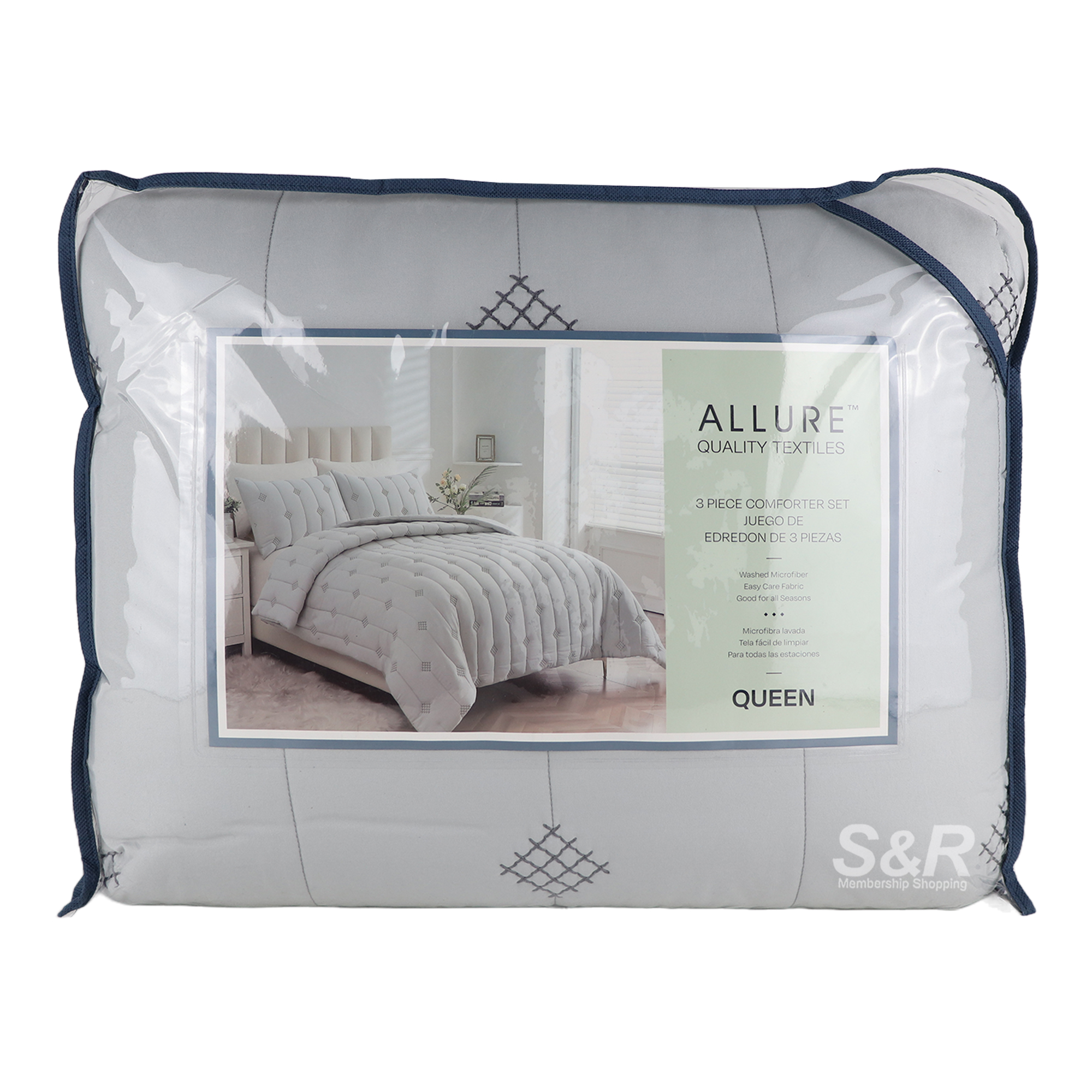 Allure Queen Comforter Set Allure Queen Comforter Set